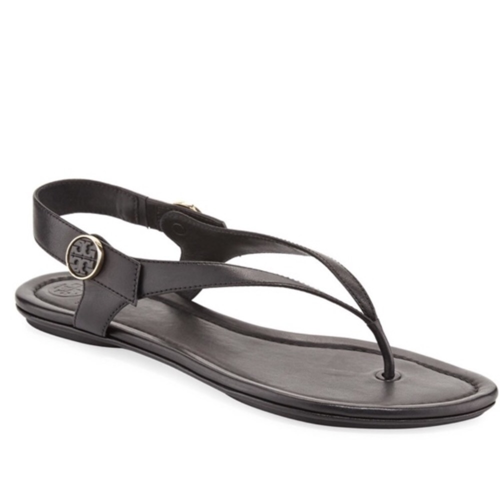 Tory Burch Minnie sandal Black 7.5